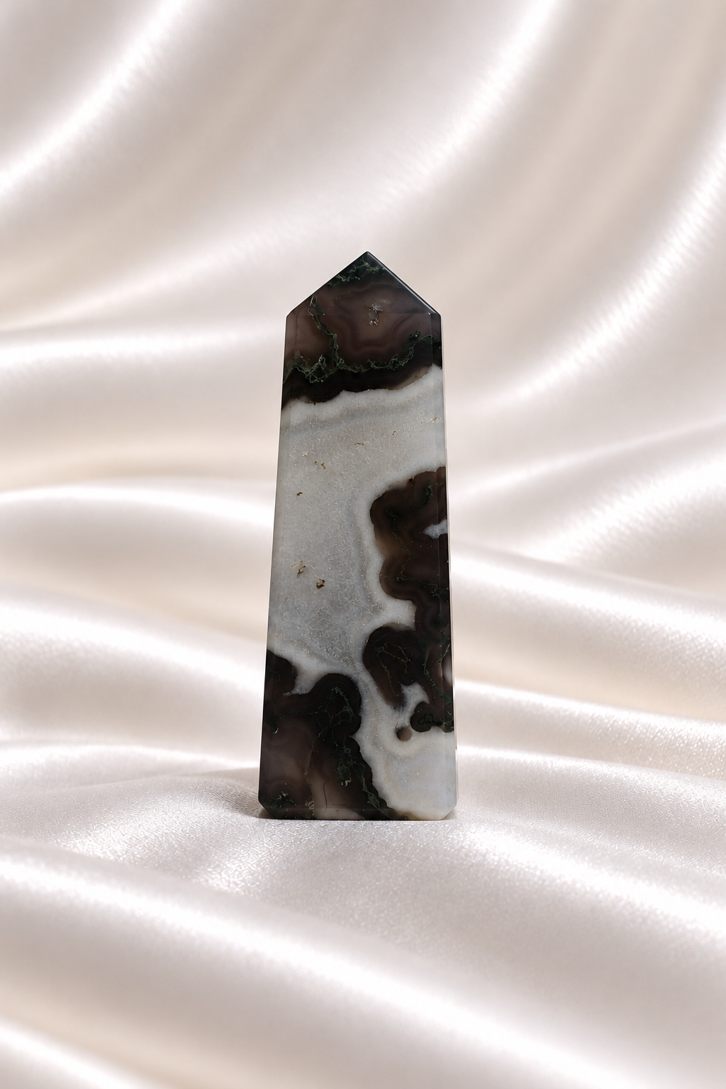 Moss Agate Tower #13