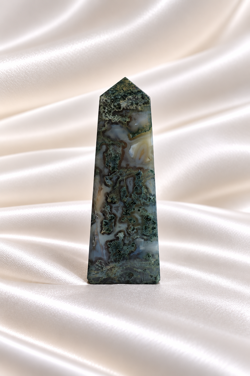 Moss Agate Tower #14