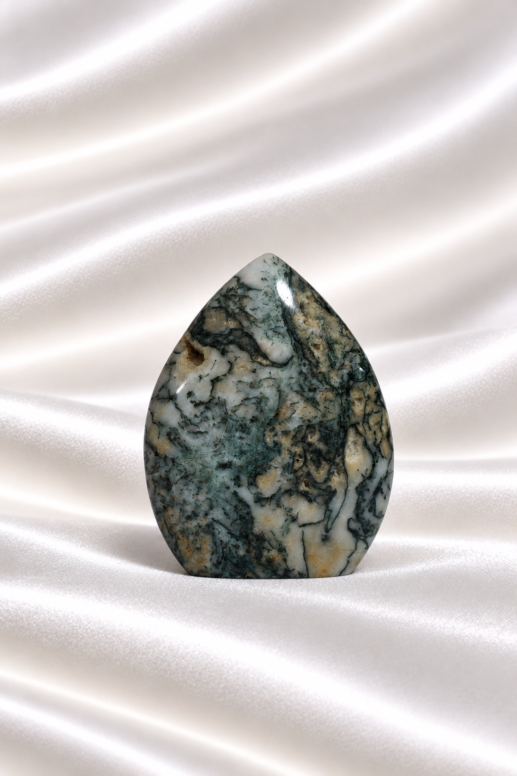 Tree Agate Flame #1