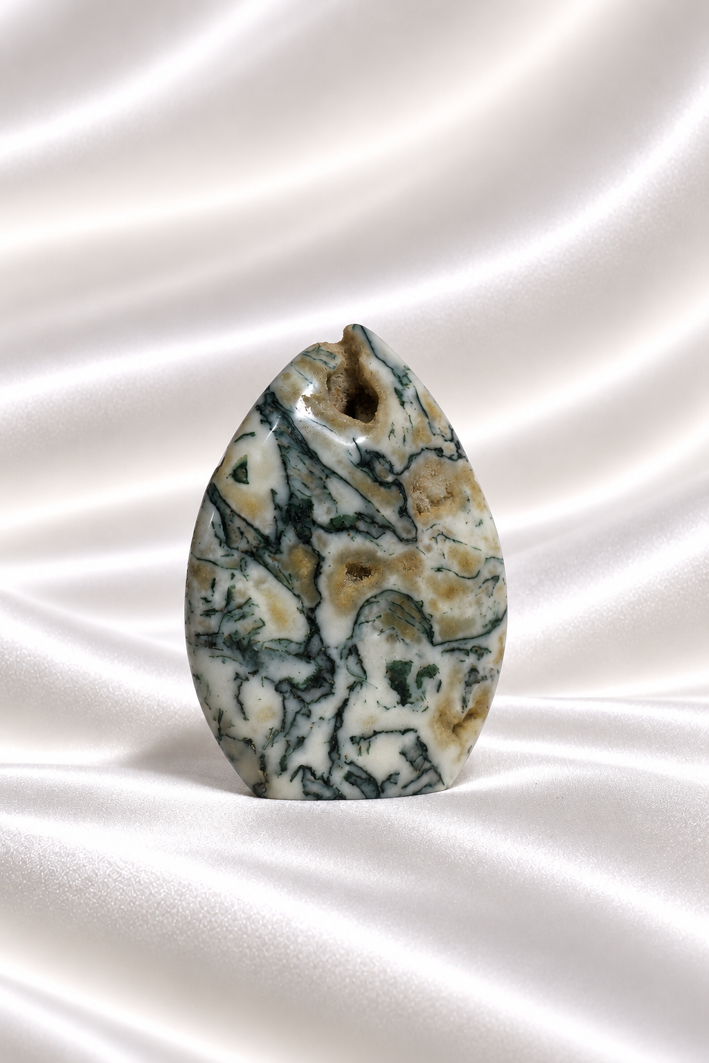 Tree Agate Flame #3