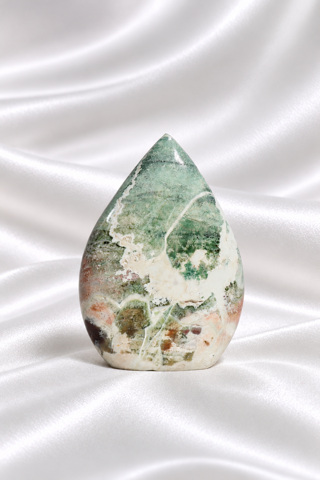 Unicorn Jasper Flame #6