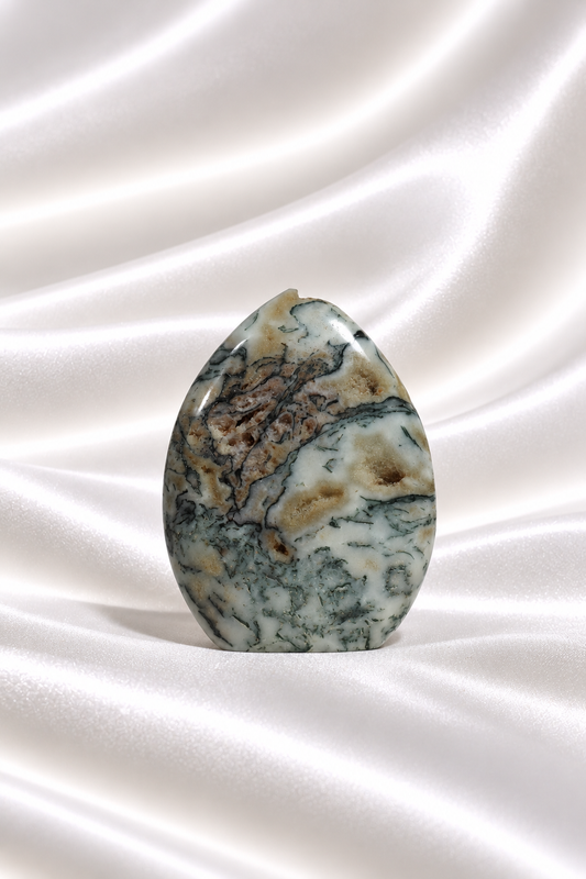 Tree Agate Flame #3