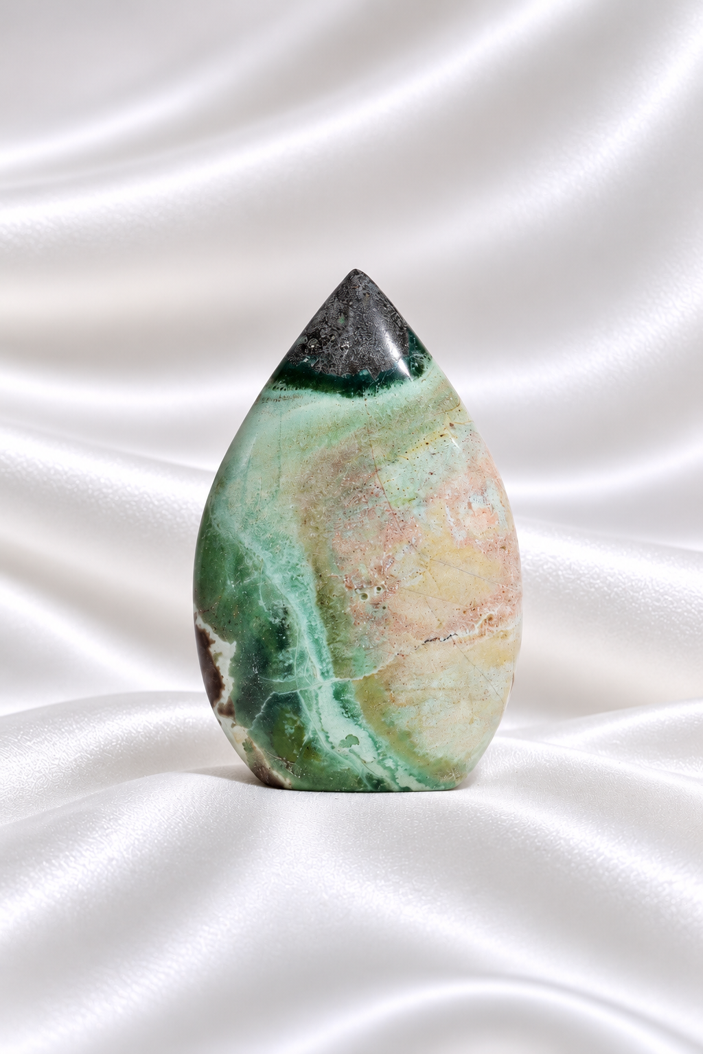 Unicorn Jasper Flame #10