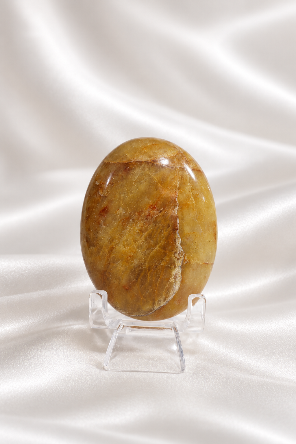 Golden Healer Palm Stone #5