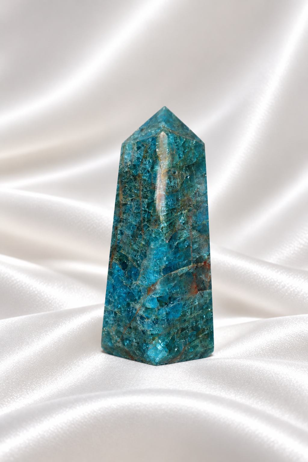 Blue Apatite Tower #5
