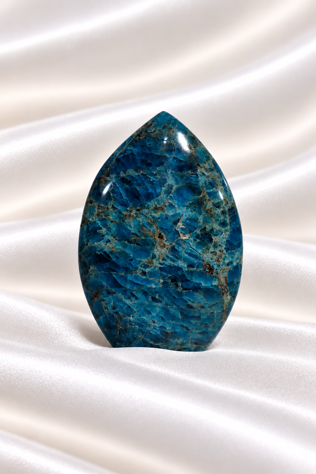 Blue Apatite Flame #6