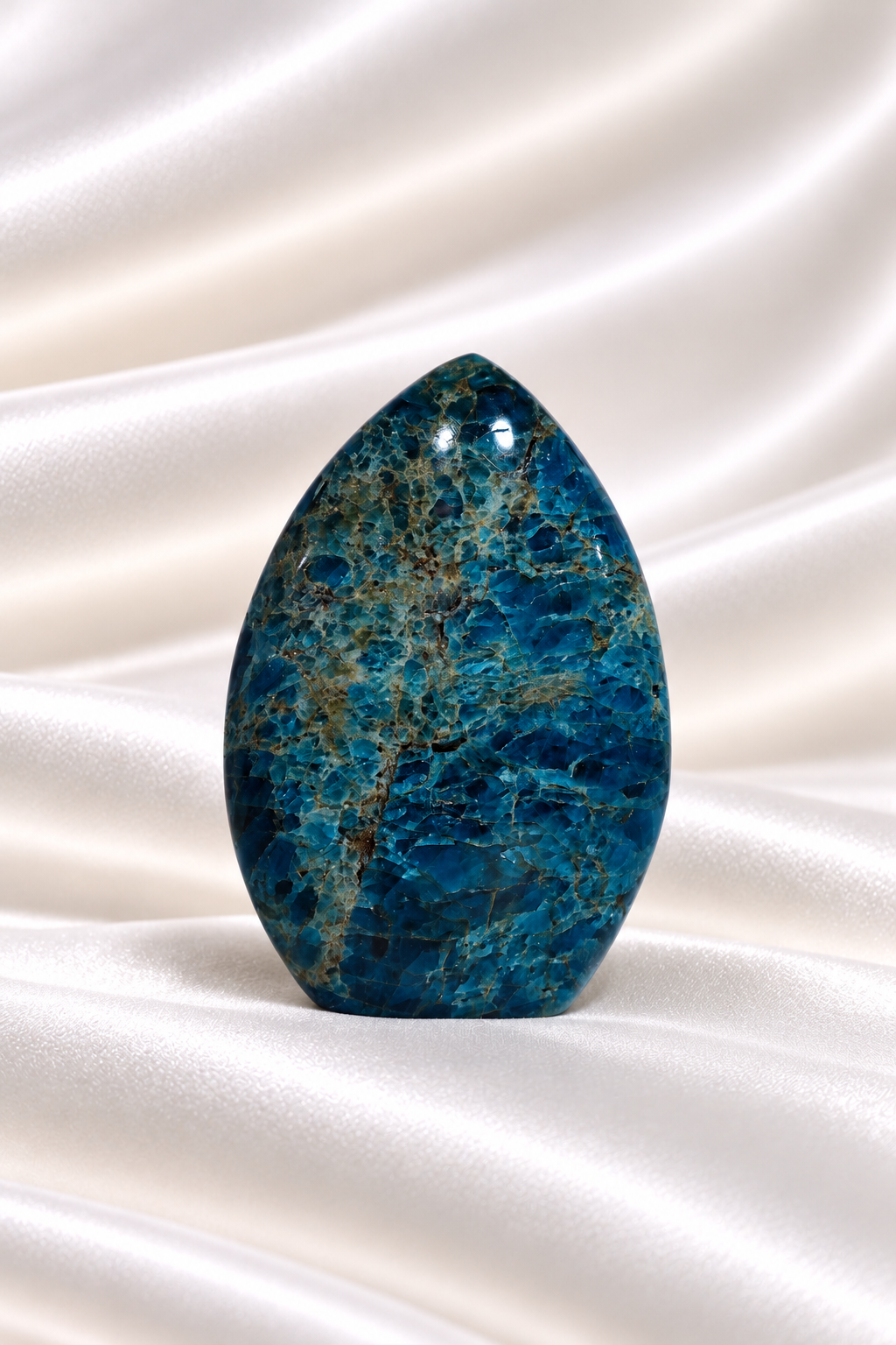 Blue Apatite Flame #6