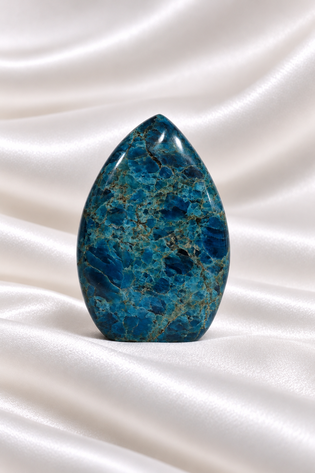 Blue Apatite Flame #5