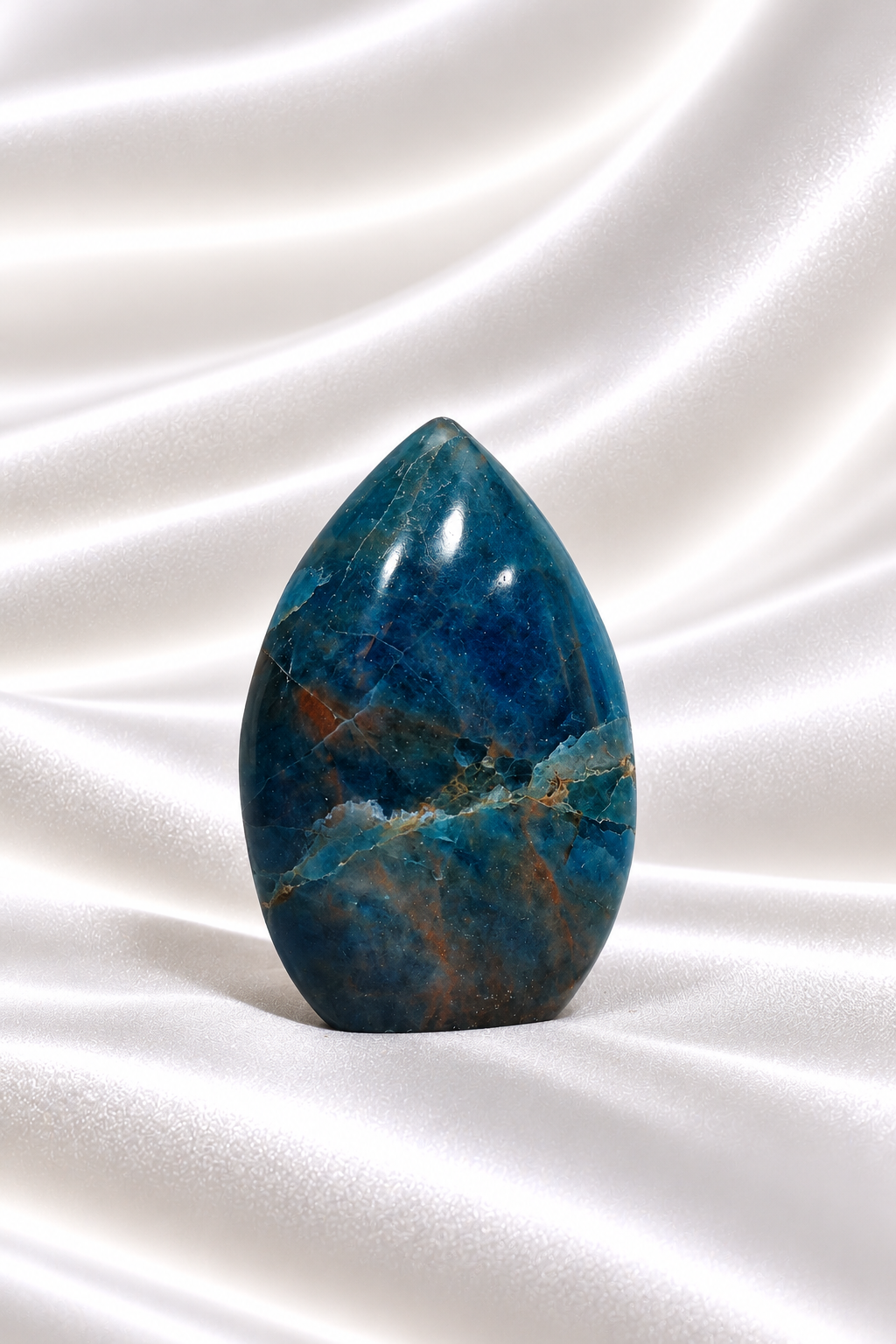 Blue Apatite Flame #1