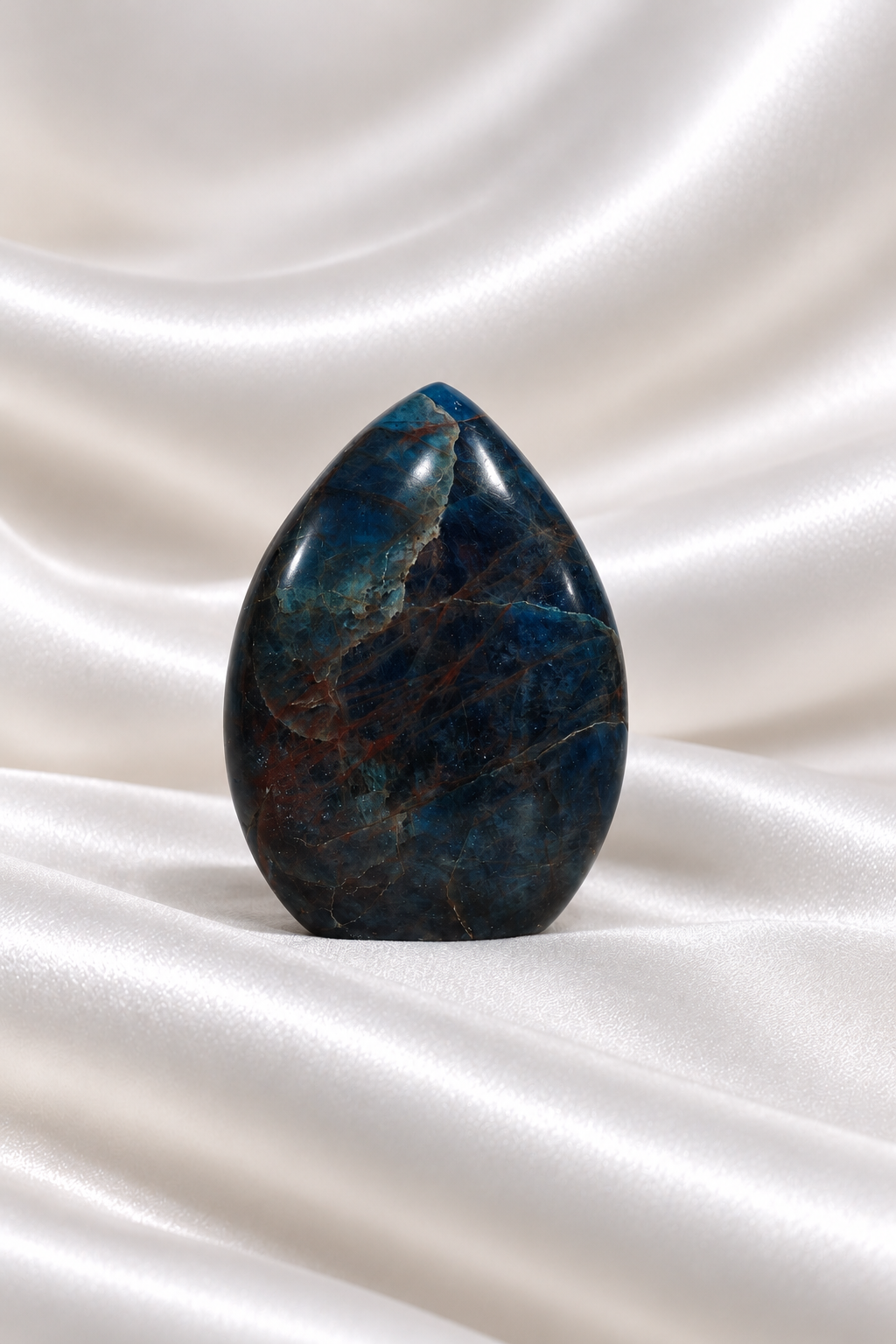 Blue Apatite Flame #2