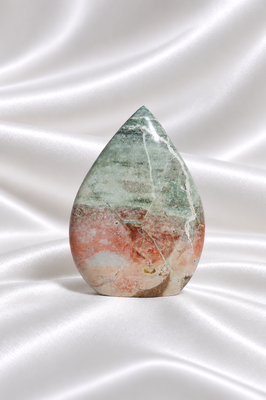 Unicorn Jasper Flame #6