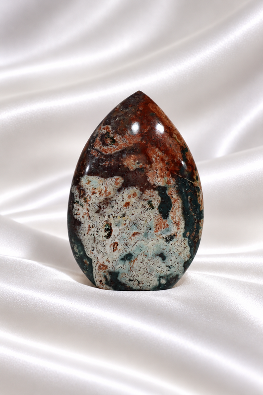 Sea Jasper Flame #7