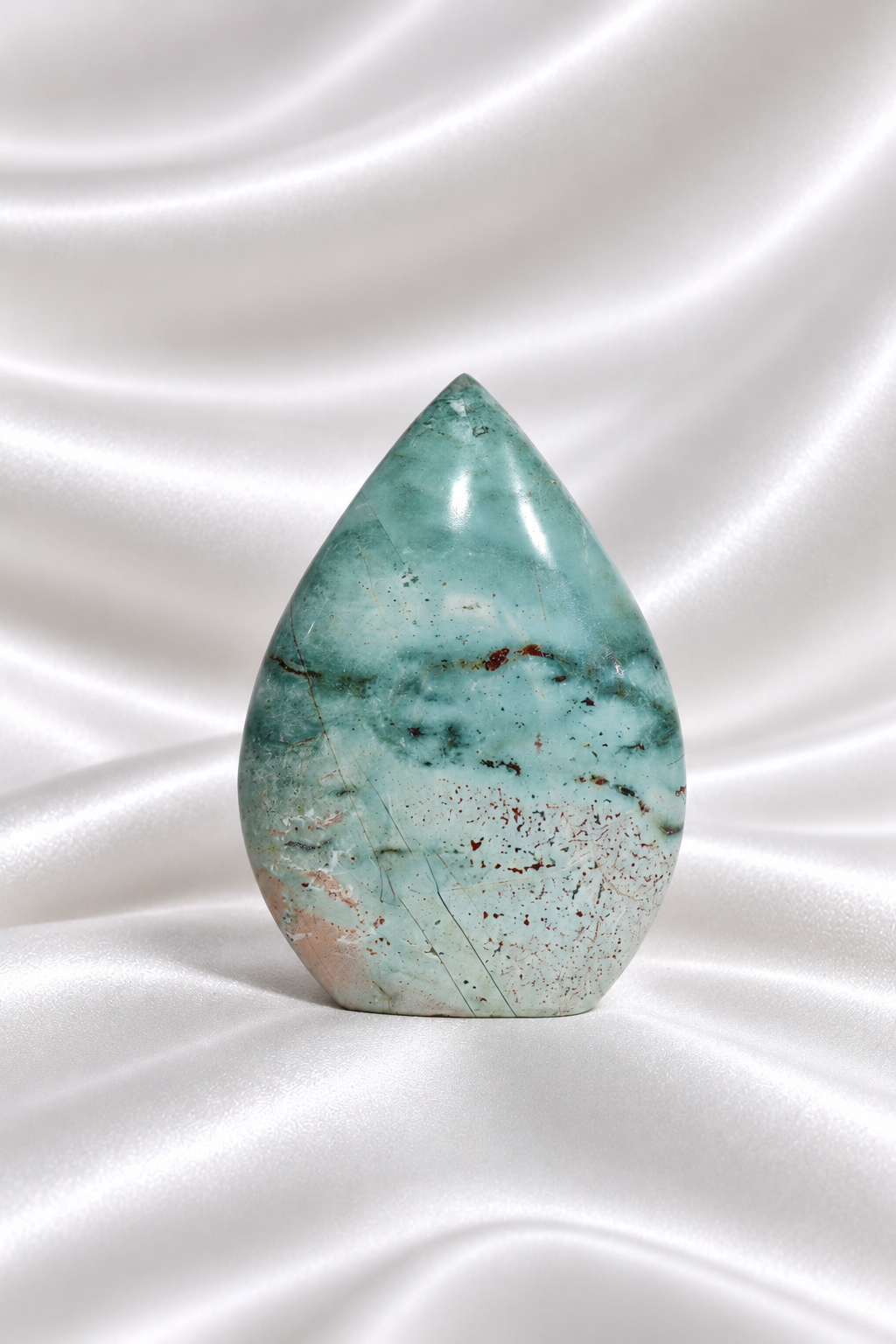 Unicorn Jasper Flame #9