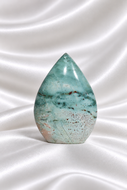 Unicorn Jasper Flame #9