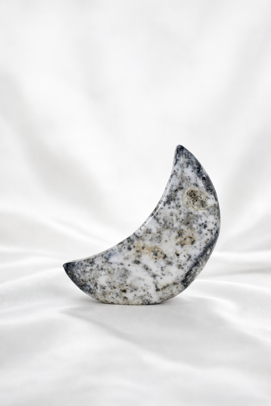 Dendritic Opal Standing Moon #3