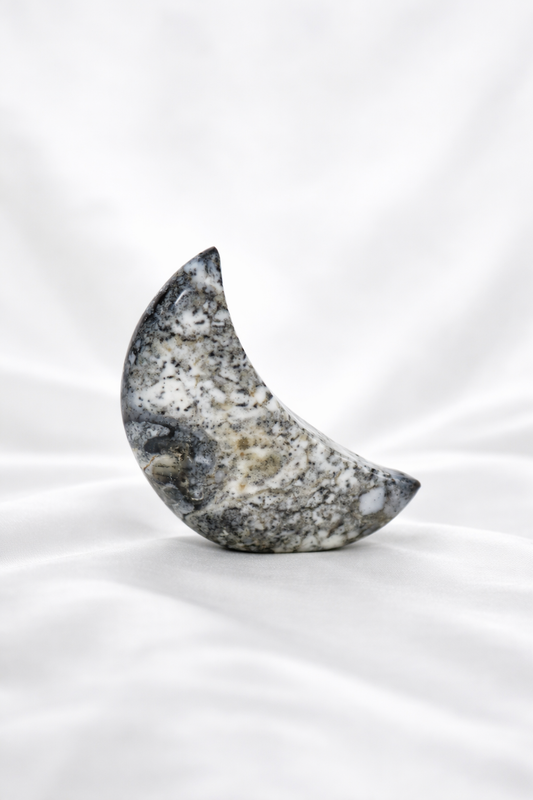 Dendritic Opal Standing Moon #3