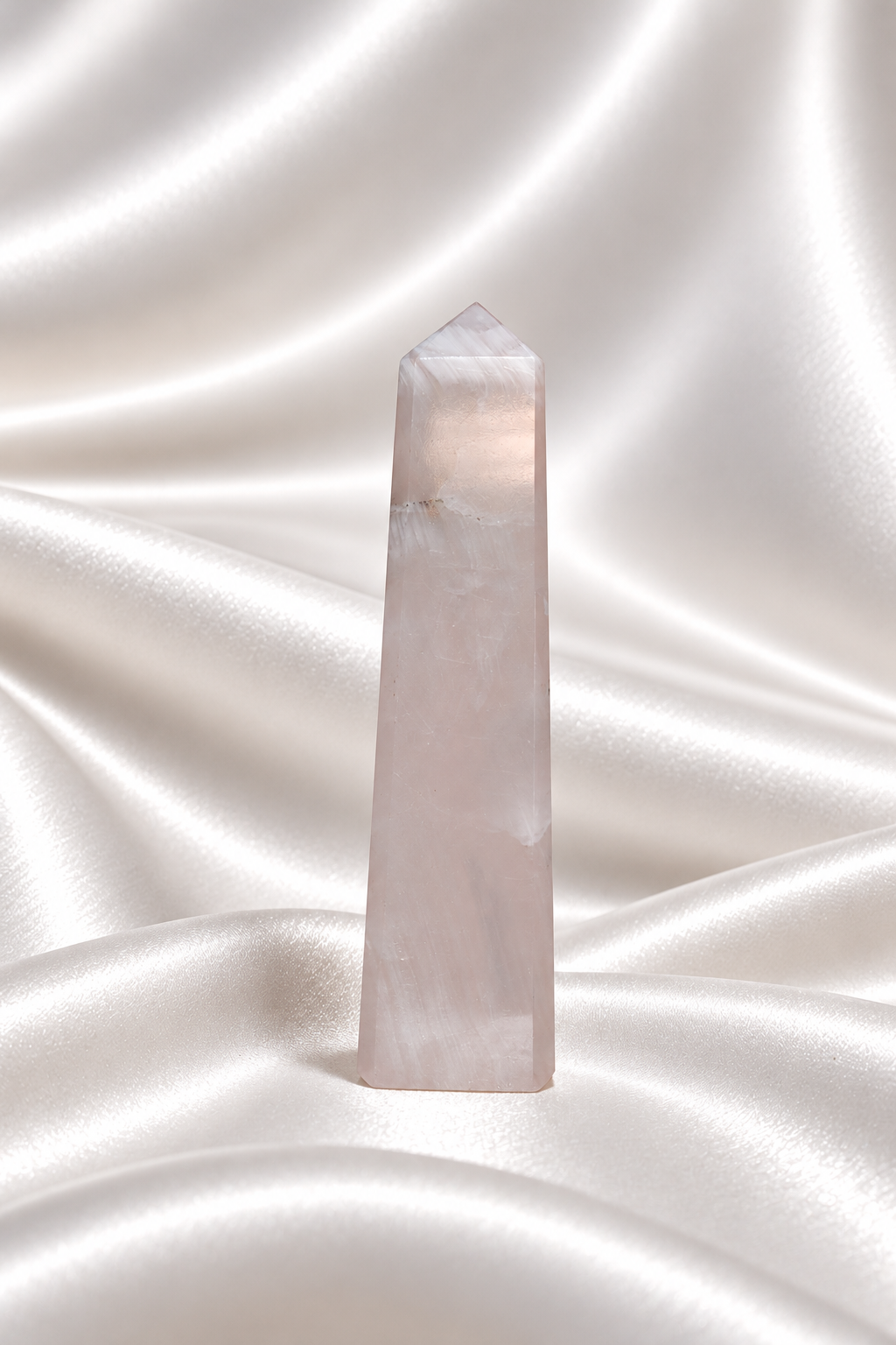 Pink Mangano Calcite Tower #5