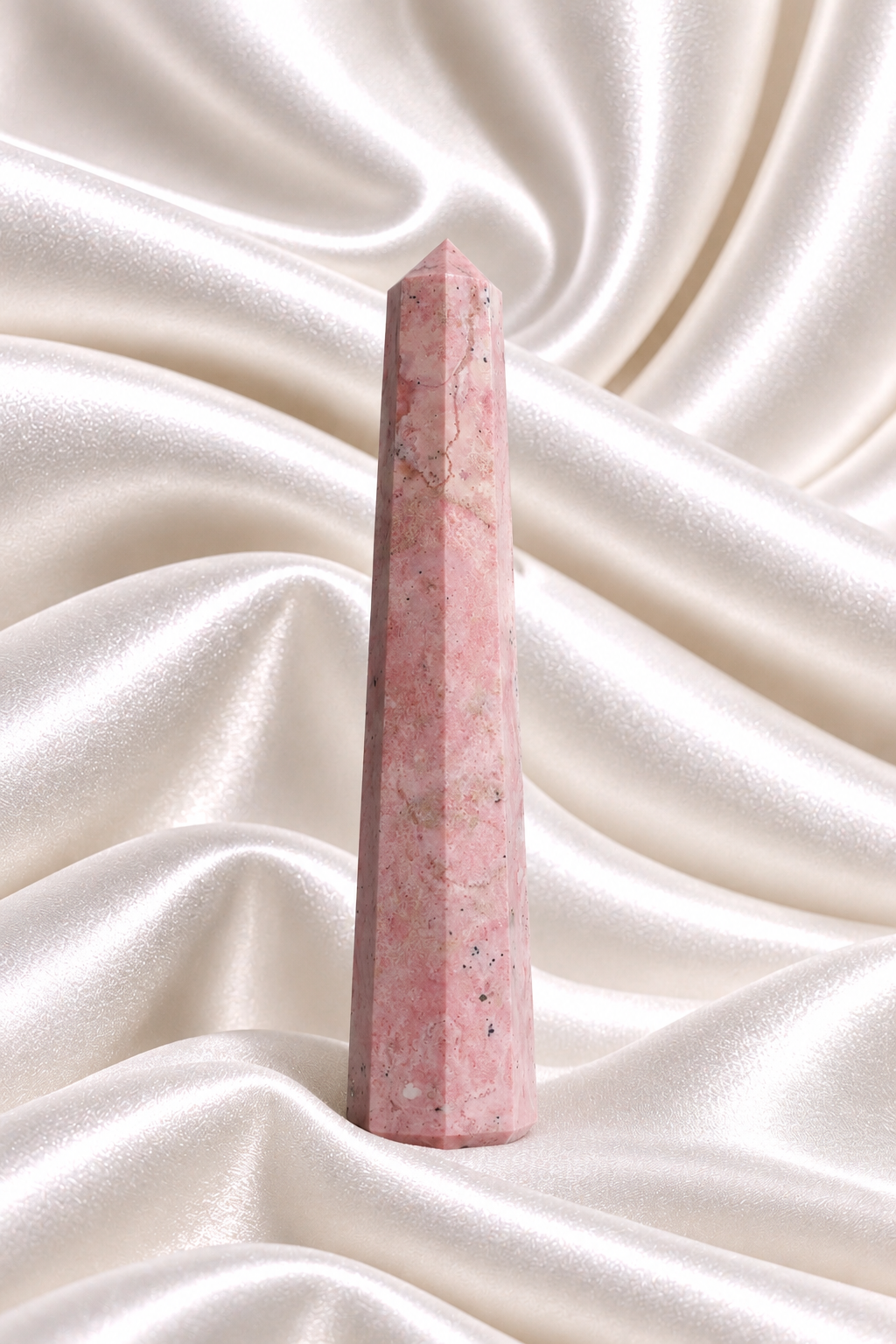 Peruvian Rhodonite Tower #14