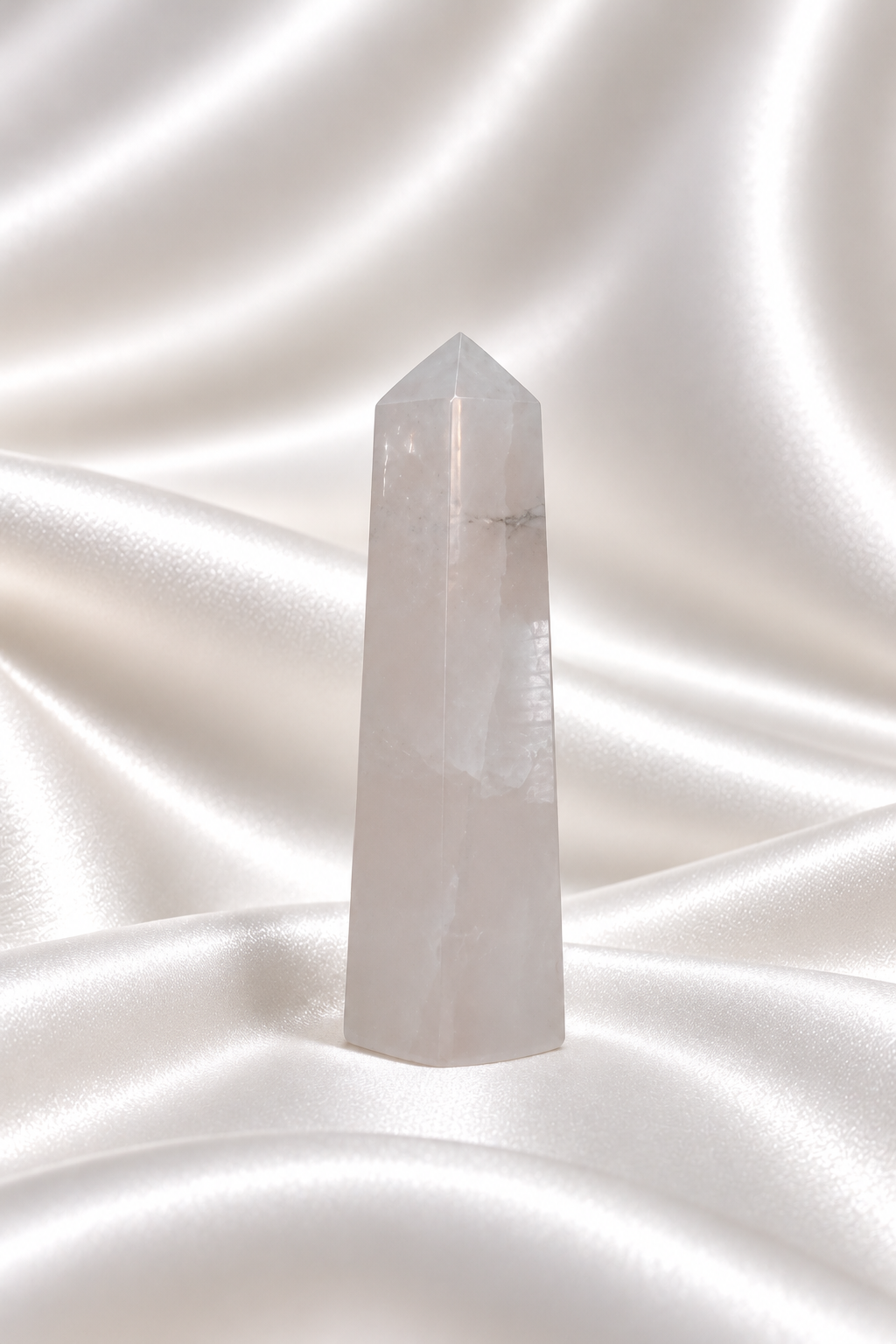 Pink Mangano Calcite Tower #5