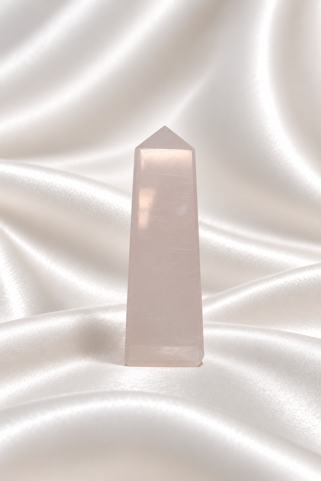 Pink Mangano Calcite Tower #2