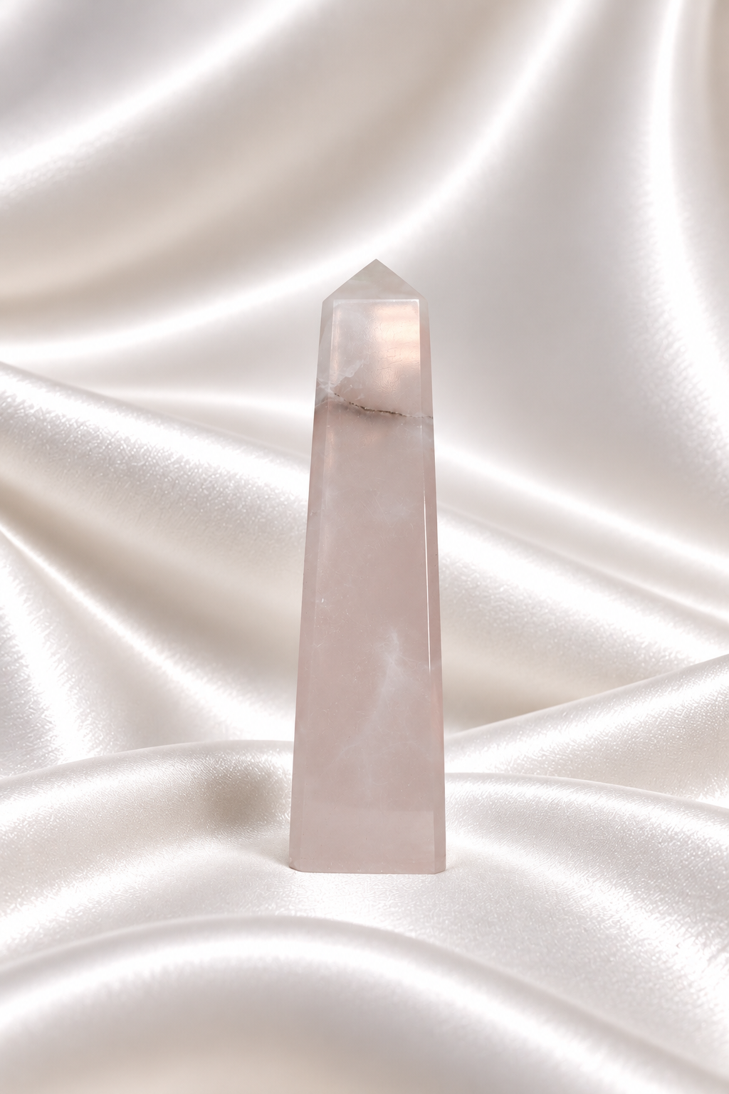 Pink Mangano Calcite Tower #5
