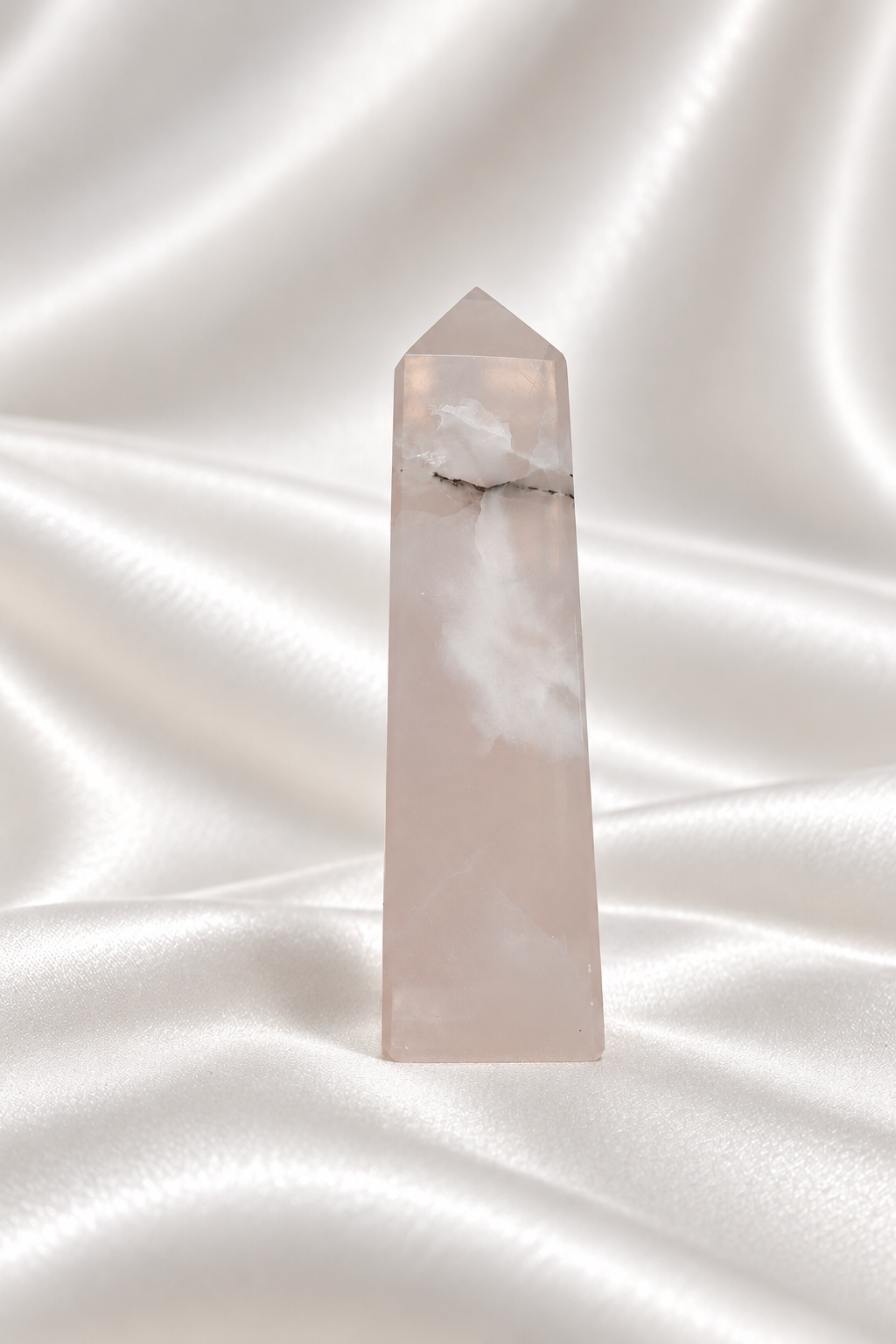 Pink Mangano Calcite Tower #6