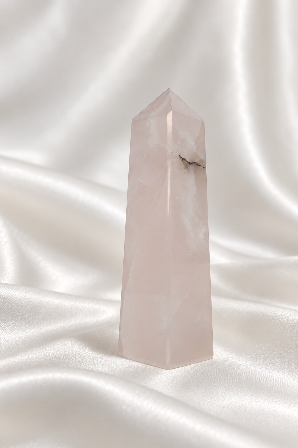Pink Mangano Calcite Tower #6