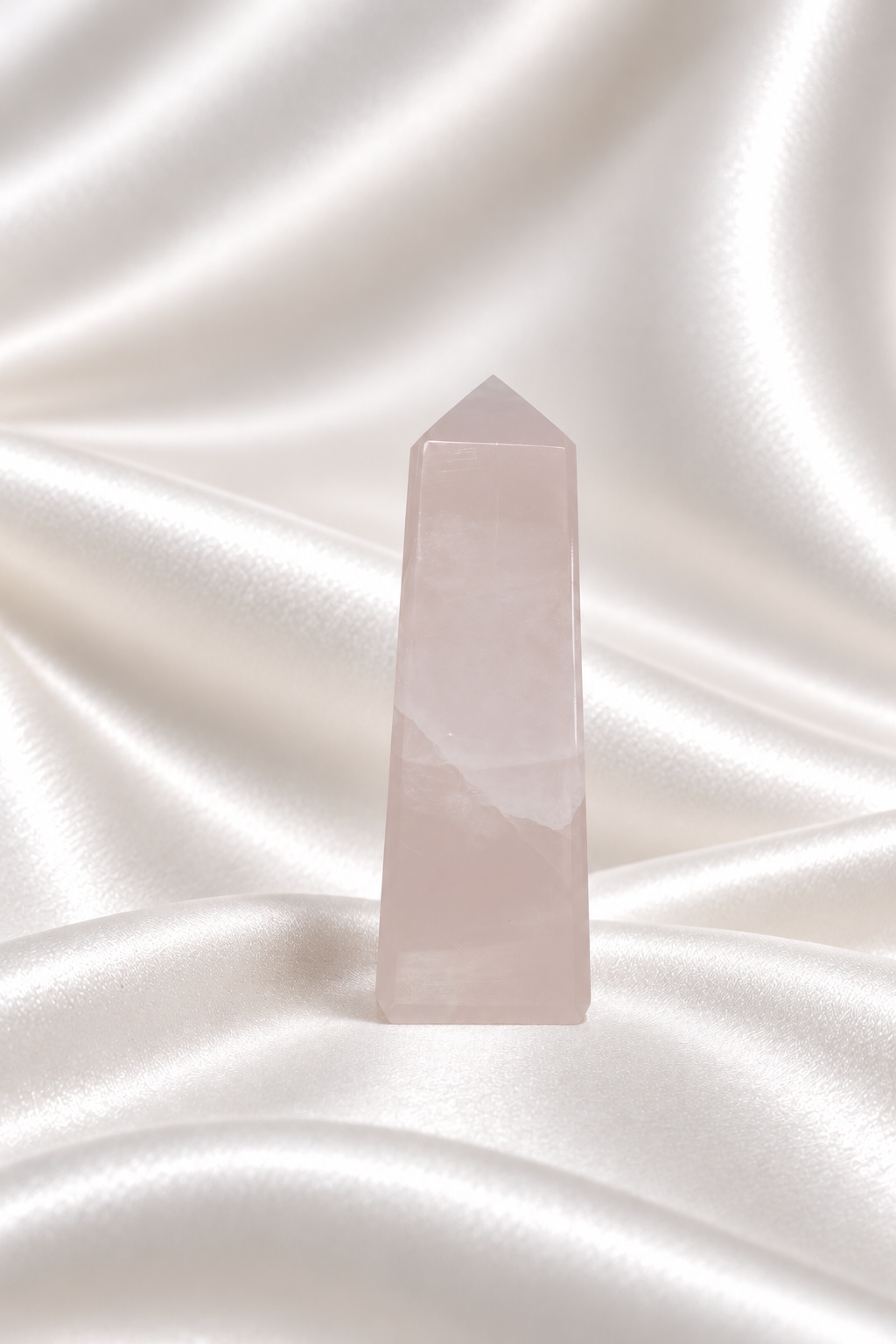 Pink Mangano Calcite Tower #2