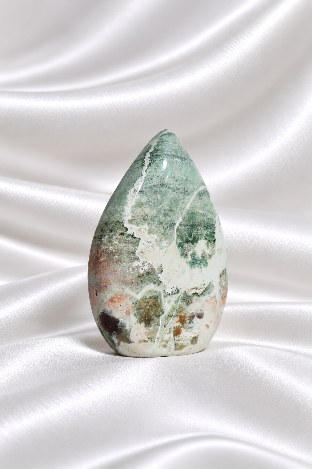 Unicorn Jasper Flame #6