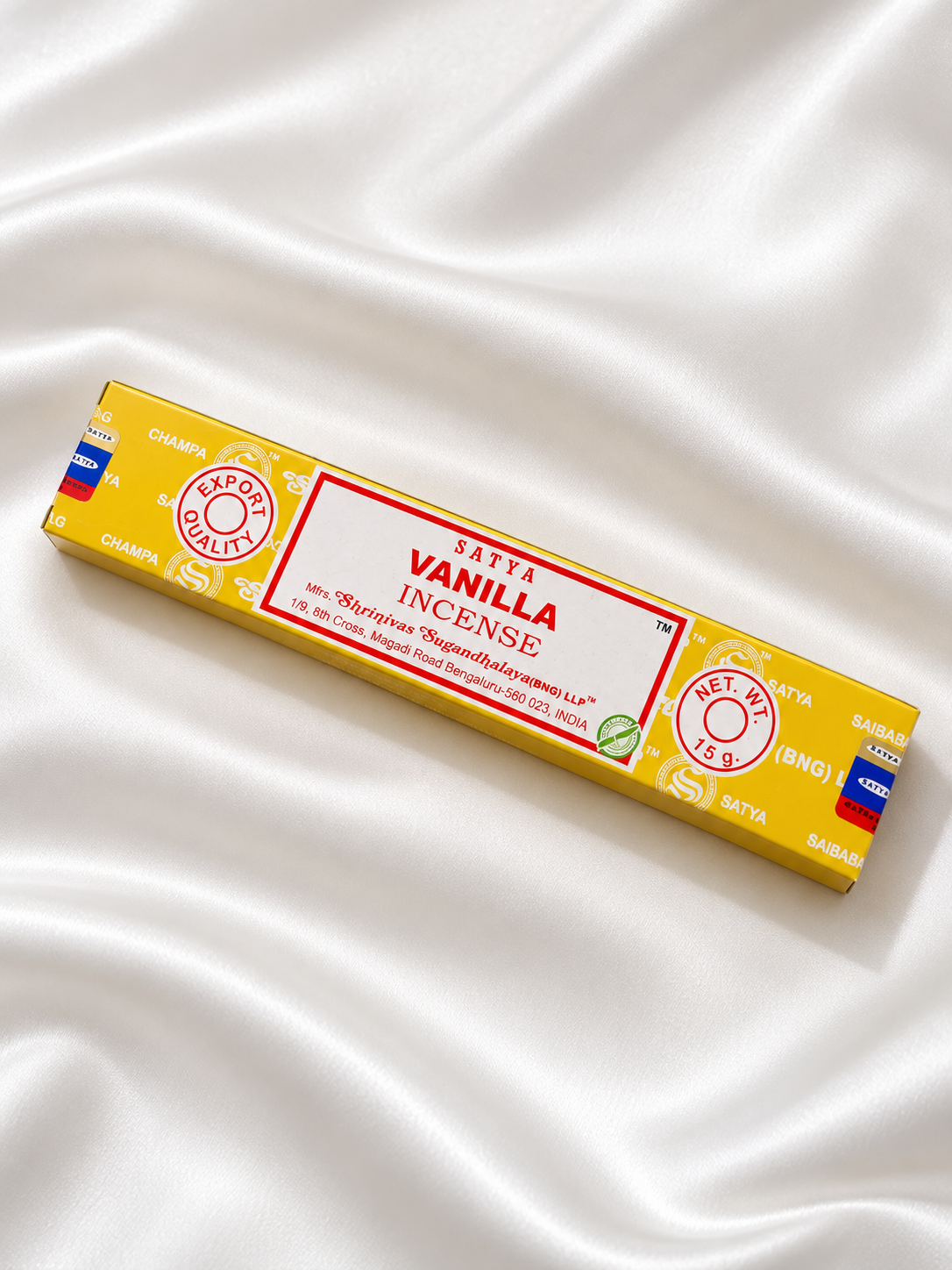 Vanilla Incense