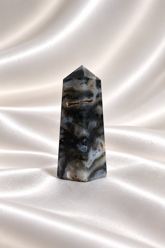 Moss Agate Tower #10
