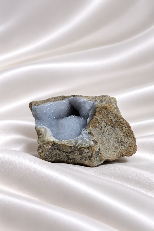 Blue Lace Agate Cluster #21