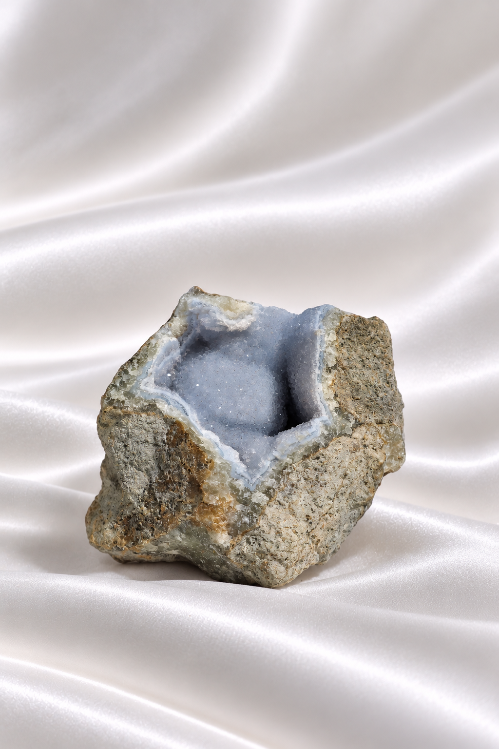 Blue Lace Agate Cluster #21