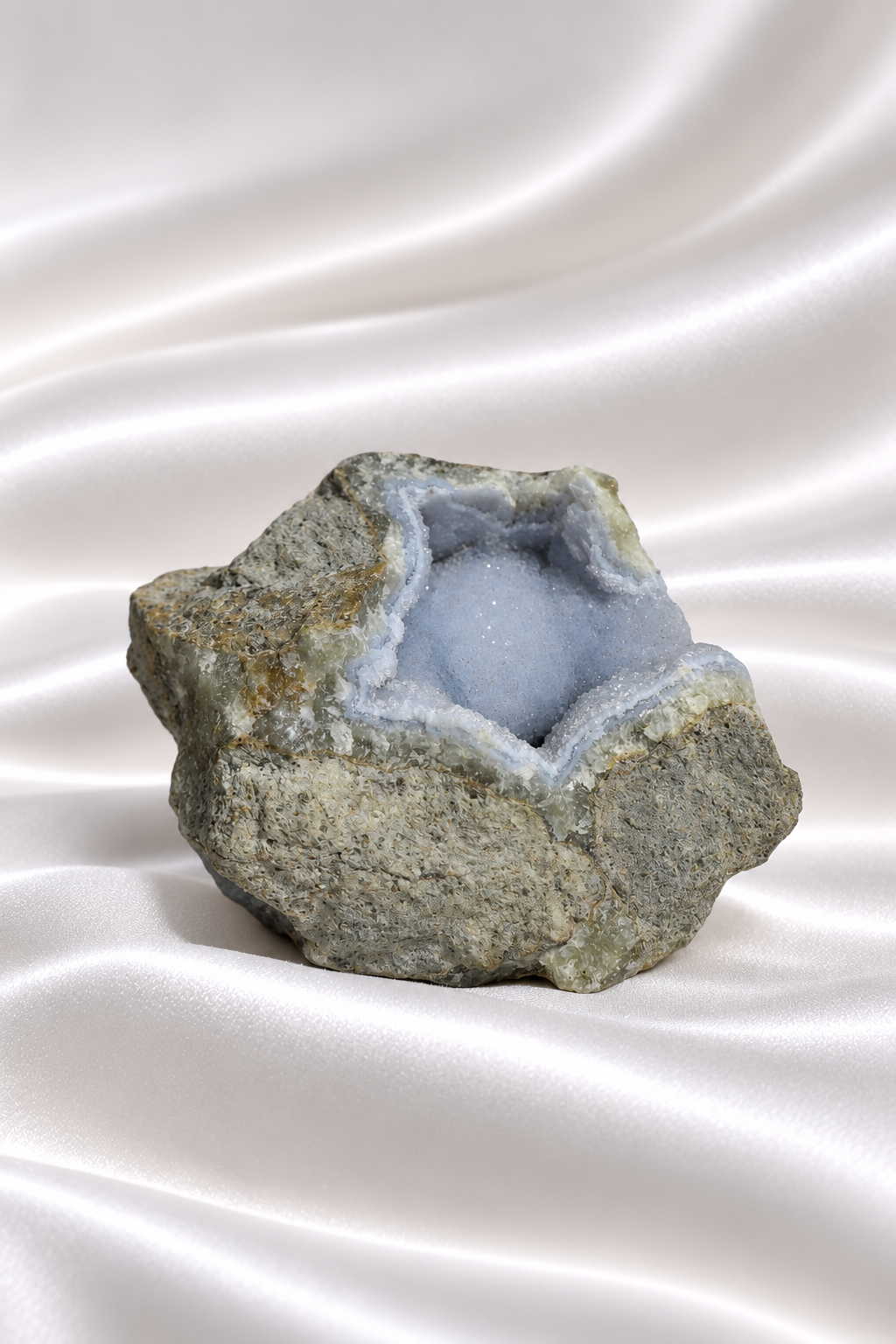 Blue Lace Agate Cluster #21