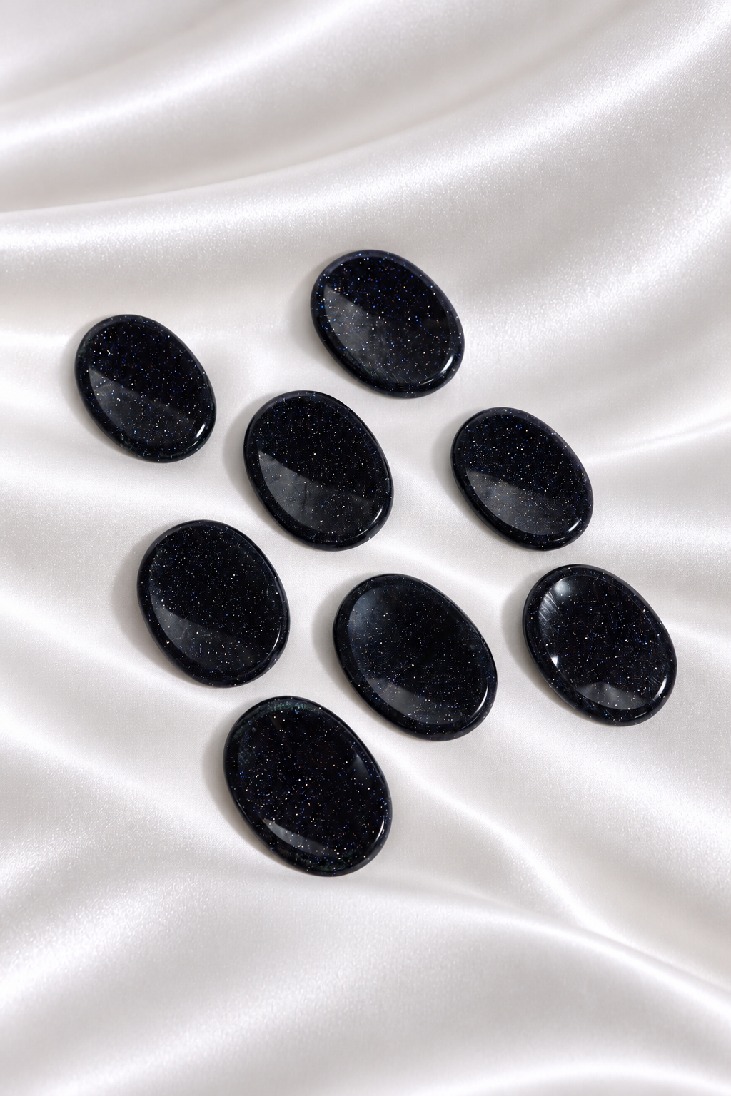 Blue Sandstone Worry Stones