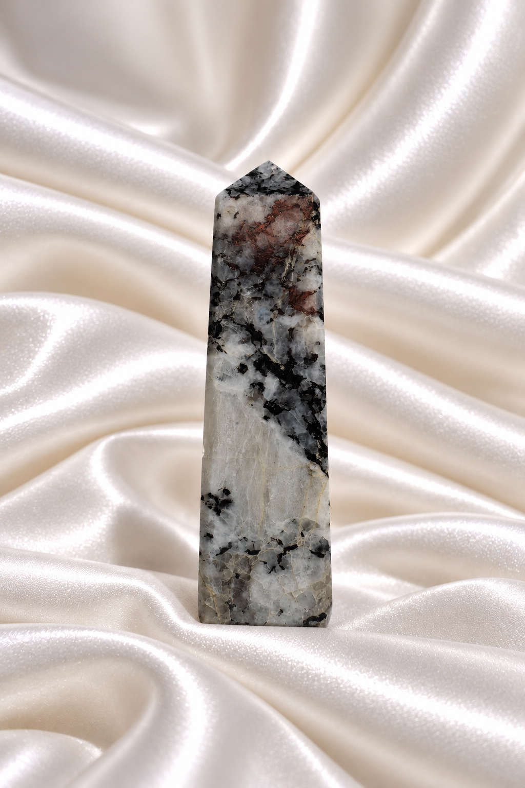 Rainbow Moonstone Tower #17