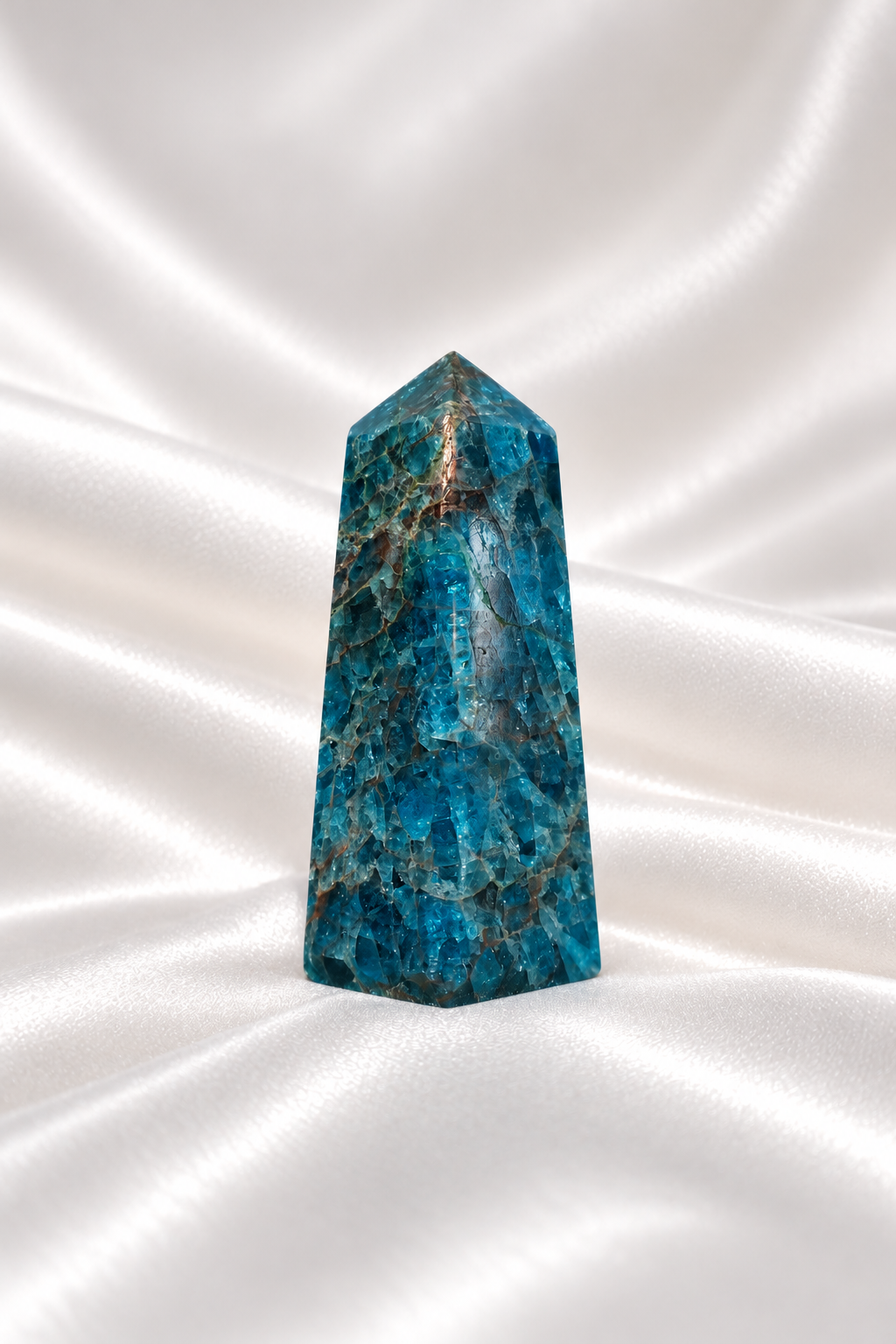 Blue Apatite Tower #1