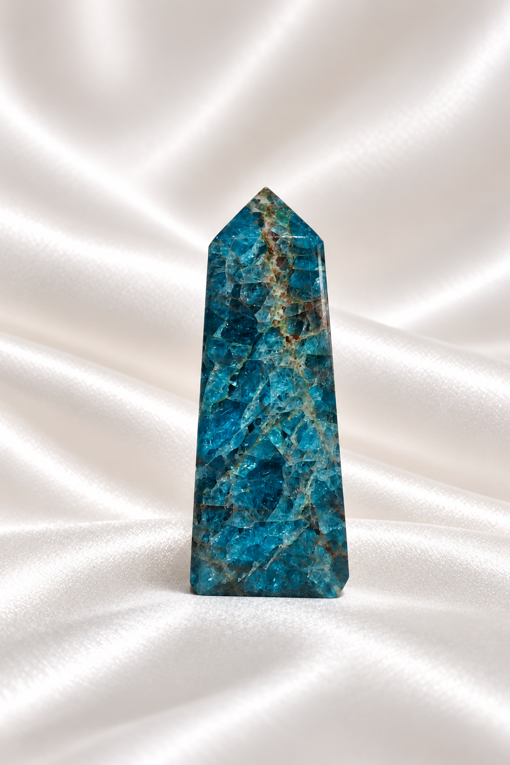 Blue Apatite Tower #1