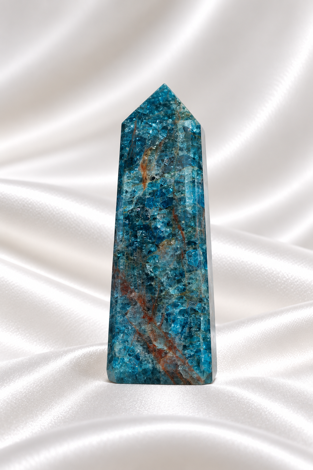 Blue Apatite Tower #5