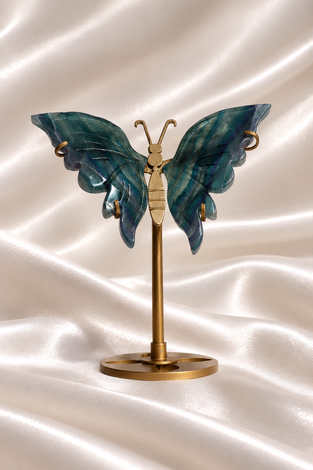 Fluorite Butterfly Wings #8
