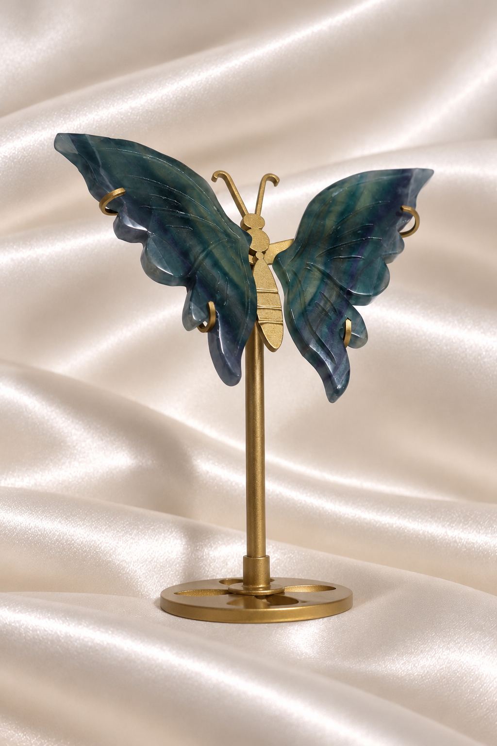 Fluorite Butterfly Wings #8