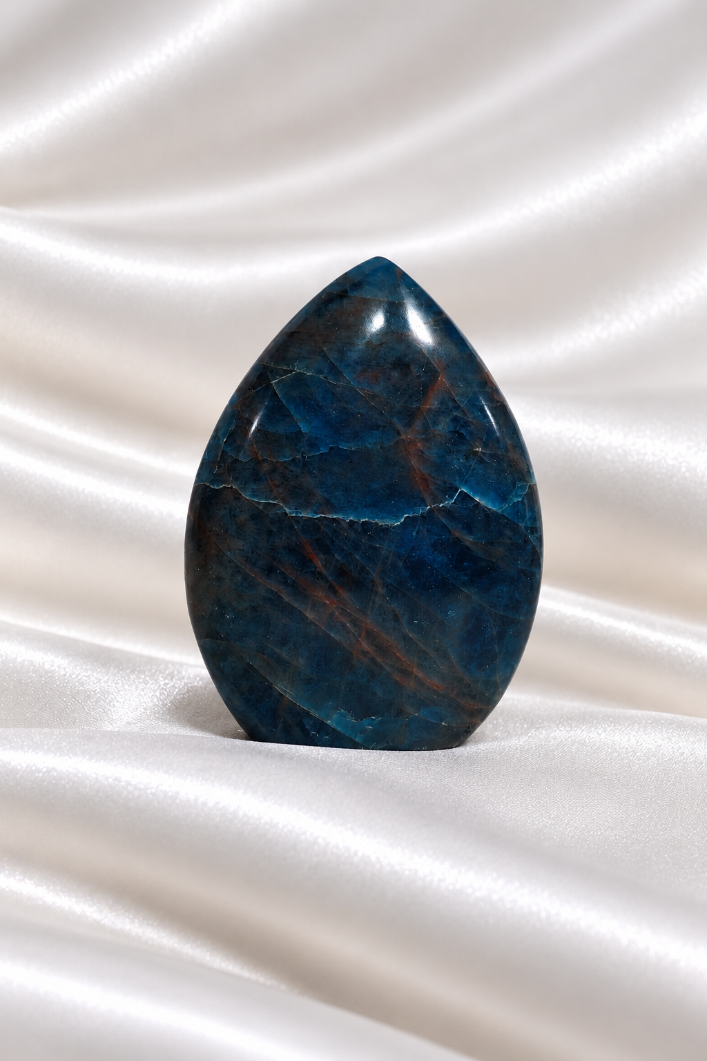 Blue Apatite Flame #2