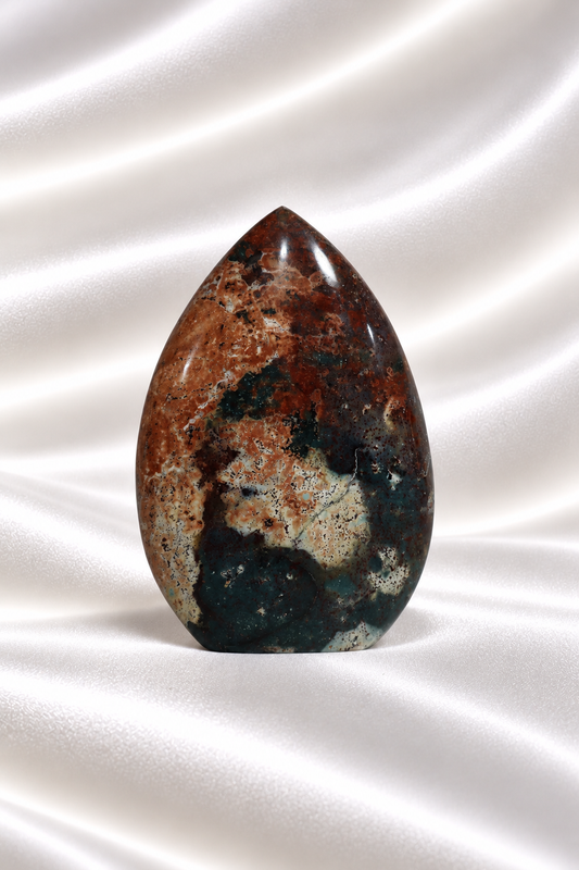 Sea Jasper Flame #7